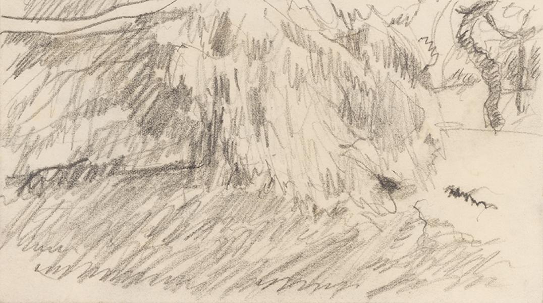 Au pied de l'arbre (Dauphiné)