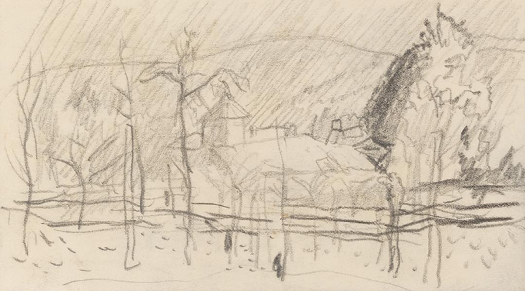 Le Clos, le Grand-Lemps, hiver 1894