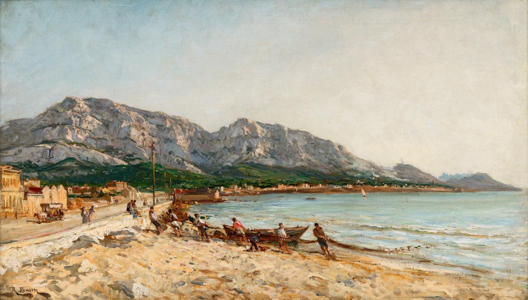 Les collines de Montredon Raphael PONSON