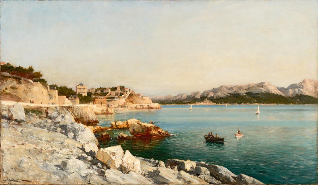 Vue de la corniche à Marseille Raphael PONSON