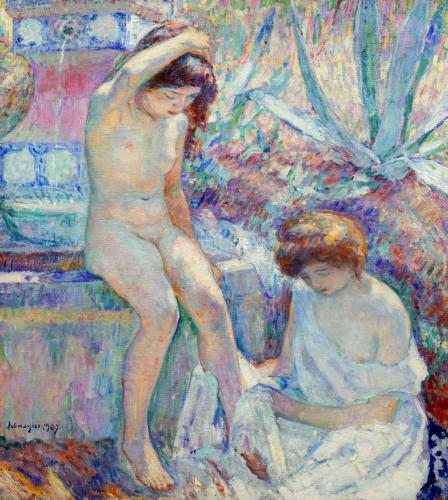 Lebasque. En aparté