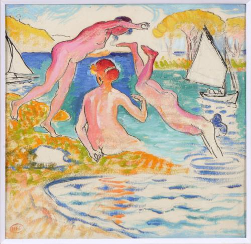 Baigneuses, circa 1900 Henri Edmond CROSS