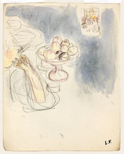 Misia au compotier, c. 1896 Edouard VUILLARD