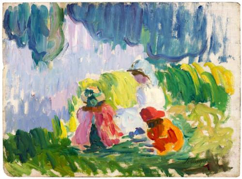 Après-midi champêtre Henri LEBASQUE