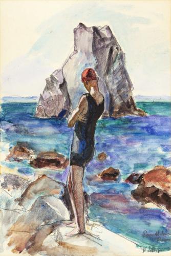Pierre au bonnet rouge Henri LEBASQUE