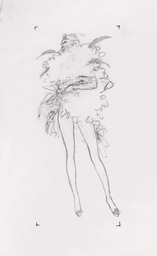René-GRUAU-Femme,-feuilles-et- René-GRUAU-Femme,-feuilles-et-