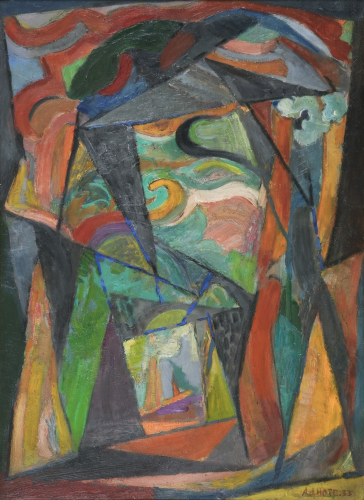 Sous-bois baroque, 1933 André LHOTE