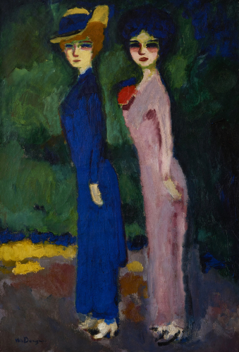 EES VAN DONGEN アートブック kees-van-dongen-parisiennes-ou